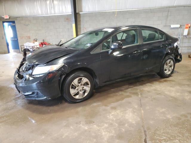 HONDA CIVIC LX 2013 with VIN 19XFB2F51DE204726 - Photo from auction