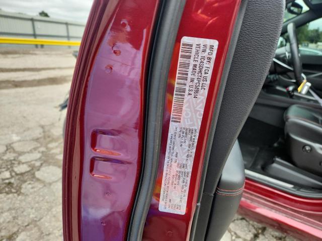 Photo 14 from auction – 2023 DODGE DURANGO R/ with VIN 1C4SDHCT4PC589614