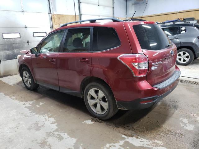 Photo 2 from auction – 2015 SUBARU FORESTER 2 with VIN JF2SJADC1FH407028