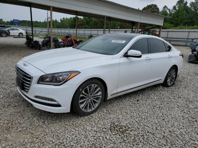 Photo 1 from auction – 2017 GENESIS G80 BASE with VIN KMHGN4JE0HU168870
