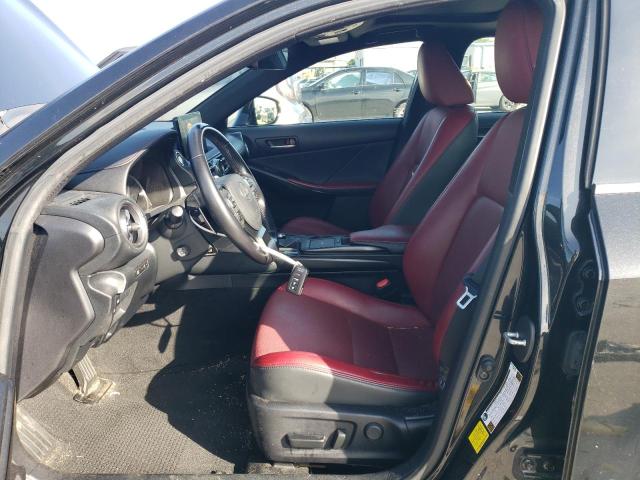 Photo 7 from auction – 2022 LEXUS IS 300 with VIN JTHDA1D20N5118493