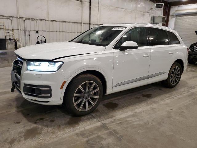 Photo 1 from auction – 2018 AUDI Q7 PREMIUM with VIN WA1LAAF72JD006603