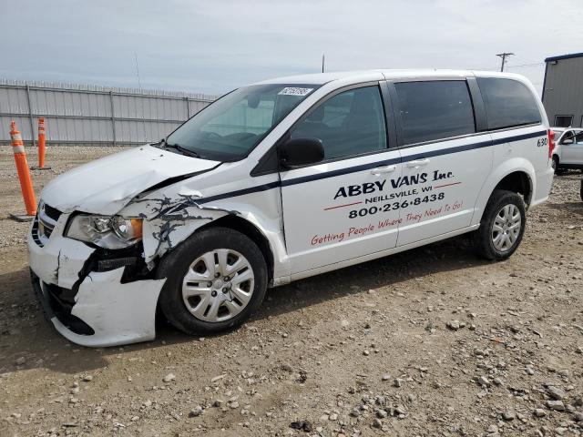 DODGE GRAND CARA 2018 with VIN 2C4RDGBG5JR252994 - Photo from auction