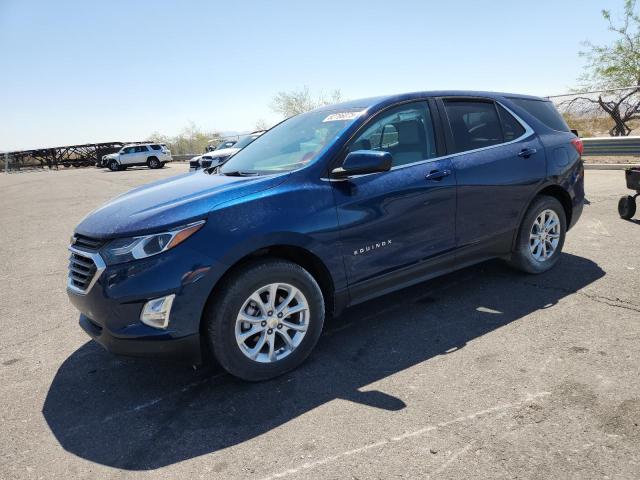 CHEVROLET EQUINOX LT 2021 with VIN 2GNAXUEV9M6137535 - Photo from auction