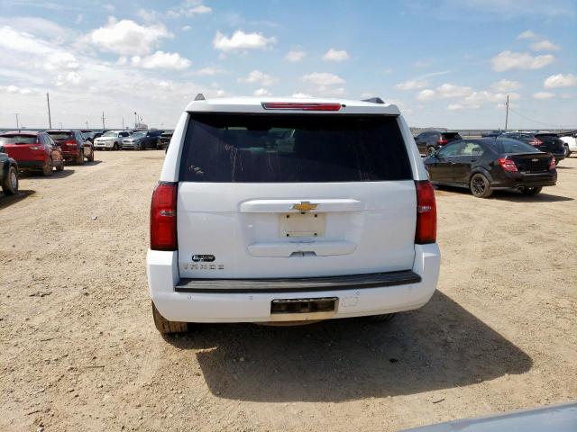 Photo 6 from auction – 2016 CHEVROLET TAHOE C150 with VIN 1GNSCBKC0GR291518