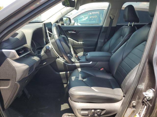 Photo 7 from auction – 2023 TOYOTA HIGHLANDER with VIN 5TDKBRCH1PS127873