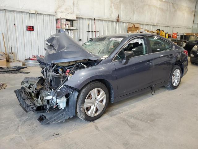SUBARU LEGACY 2.5 2018 with VIN 4S3BNAA62J3046044 - Photo from auction