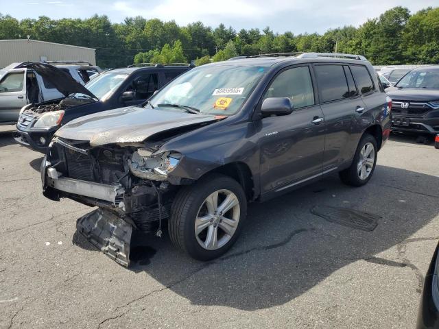 TOYOTA HIGHLANDER 2009 with VIN JTEES42A292121221 - Photo from auction