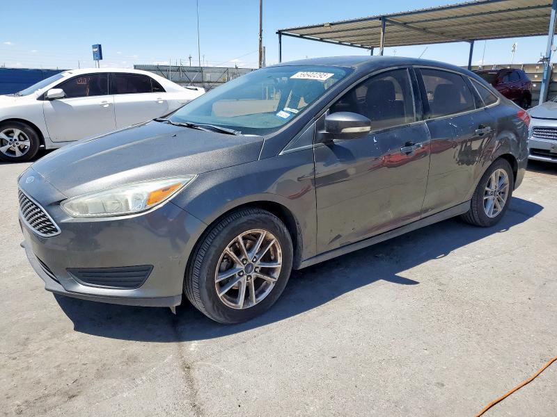 FORD FOCUS SE 2015 with VIN 1FADP3F28FL219471 - Photo from auction