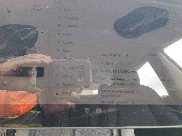 Photo 9 from auction – 2022 TESLA MODEL 3 with VIN 5YJ3E1EA6NF301905