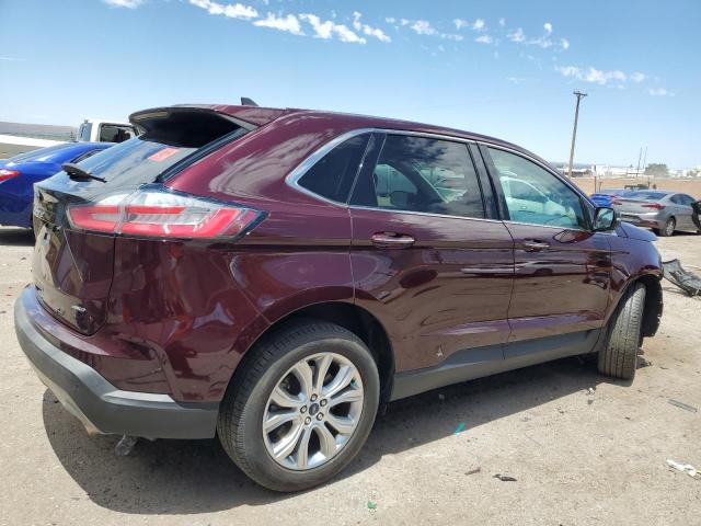 Photo 3 from auction – 2021 FORD EDGE TITAN with VIN 2FMPK4K95MBA56785