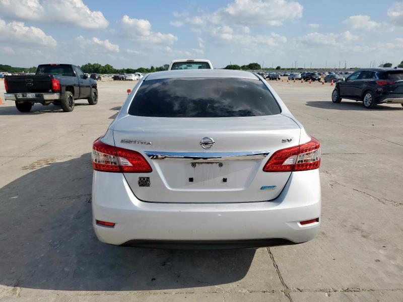 Photo 6 from auction – 2013 NISSAN SENTRA S with VIN 3N1AB7AP1DL698360