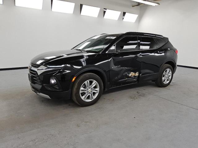 CHEVROLET BLAZER 2LT 2021 with VIN 3GNKBCRS4MS556083 - Photo from auction