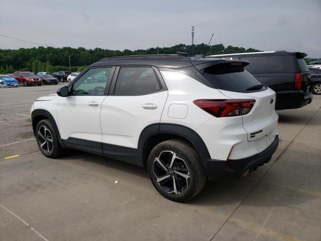 Photo 2 from auction – 2022 CHEVROLET TRAILBLAZE with VIN KL79MUSL8NB076424