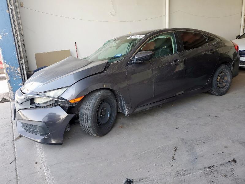 HONDA CIVIC LX 2016 with VIN 19XFC2F52GE223545 - Photo from auction