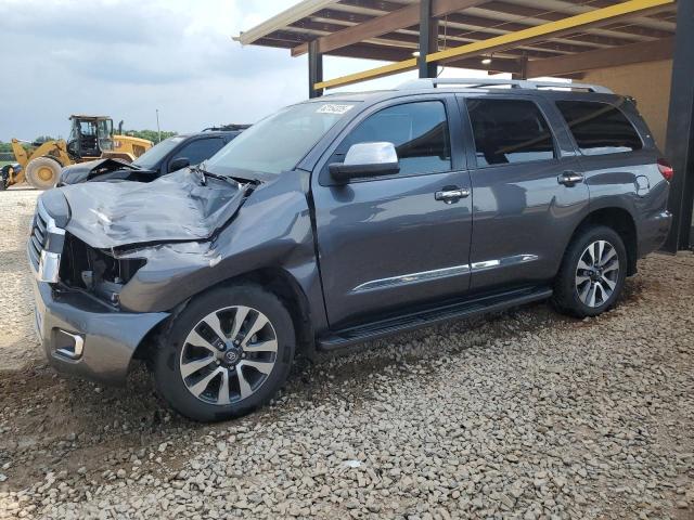 Photo 1 from auction – 2020 TOYOTA SEQUOIA LI with VIN 5TDKY5G11LS075109