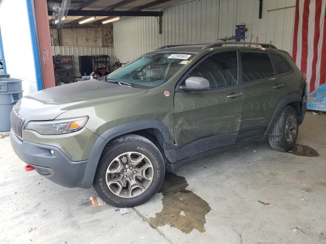 JEEP CHEROKEE T 2020 with VIN 1C4PJMBX8LD652276 - Photo from auction
