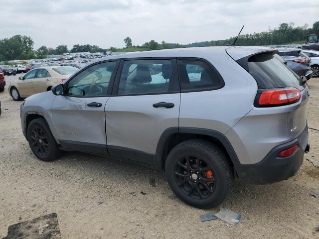 Photo 2 from auction – 2014 JEEP CHEROKEE S with VIN 1C4PJMAB9EW227405