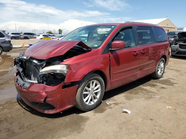 DODGE GRAND CARA 2014 z numerem VIN 2C4RDGCG8ER265629 - Zdjęcie z aukcji