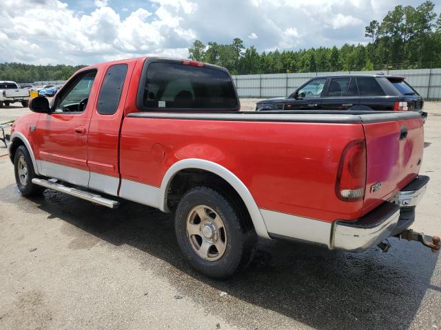 Photo 2 from auction – 1999 FORD F150 with VIN 2FTRX17L1XCB22247