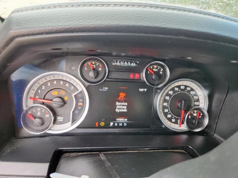 Photo 9 from auction – 2018 RAM 1500 LARAM with VIN 1C6RR7NT8JS116469