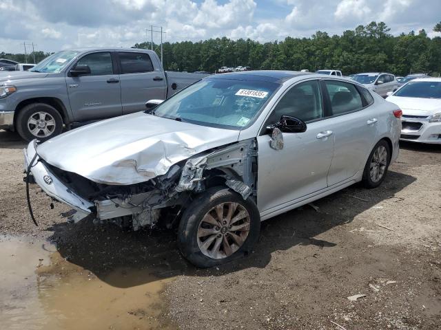 KIA OPTIMA EX 2016 with VIN 5XXGU4L31GG059437 - Photo from auction