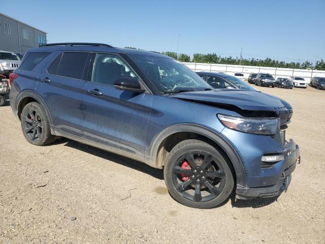 Photo 4 from auction – 2020 FORD EXPLORER with VIN 1FM5K8GC2LGB31243