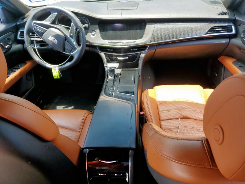Photo 8 from auction – 2016 CADILLAC CT6 LUXURY with VIN 1G6KC5RX4GU166038
