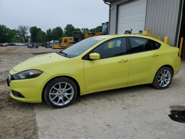 DODGE DART SXT 2013 with VIN 1C3CDFBA8DD261986 - Photo from auction