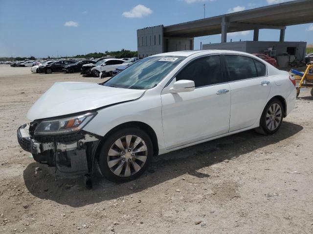 HONDA ACCORD EXL 2015 with VIN 1HGCR3F81FA026337 - Photo from auction
