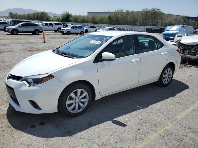 TOYOTA COROLLA L 2015 مع رقم تعريف المركبة 5YFBURHE2FP294632 - صورة من المزاد