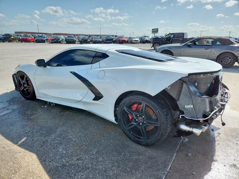 Photo 2 from auction – 2022 CHEVROLET CORVETTE S with VIN 1G1YA2D48N5101847