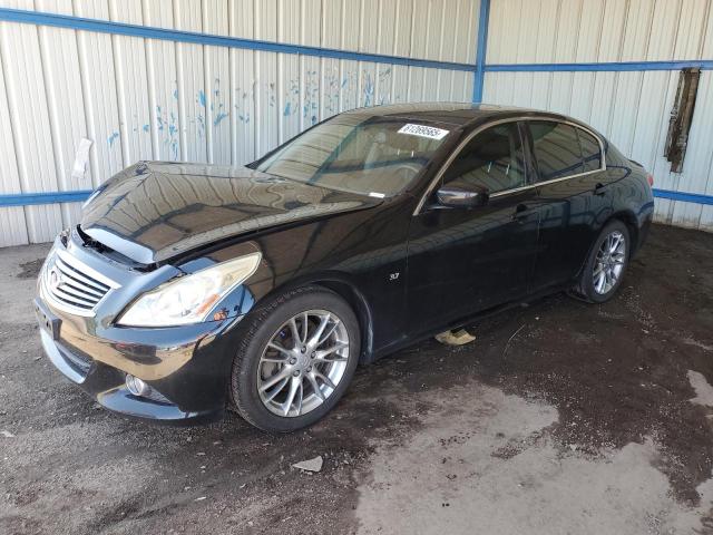 INFINITI G37 BASE 2012 with VIN JN1CV6AP9CM625977 - Photo from auction