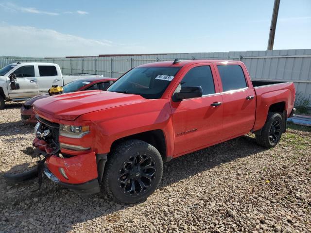 CHEVROLET SILVERADO 2018 with VIN 3GCUKSEC4JG138678 - Photo from auction