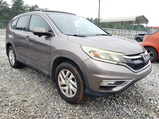 Photo 4 from auction – 2016 HONDA CR-V EX with VIN 3CZRM3H59GG715419