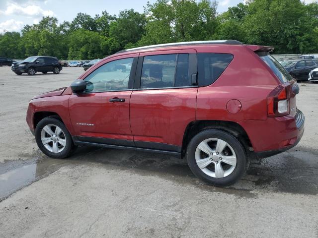 Photo 2 from auction – 2014 JEEP COMPASS SP with VIN 1C4NJDBB6ED535729