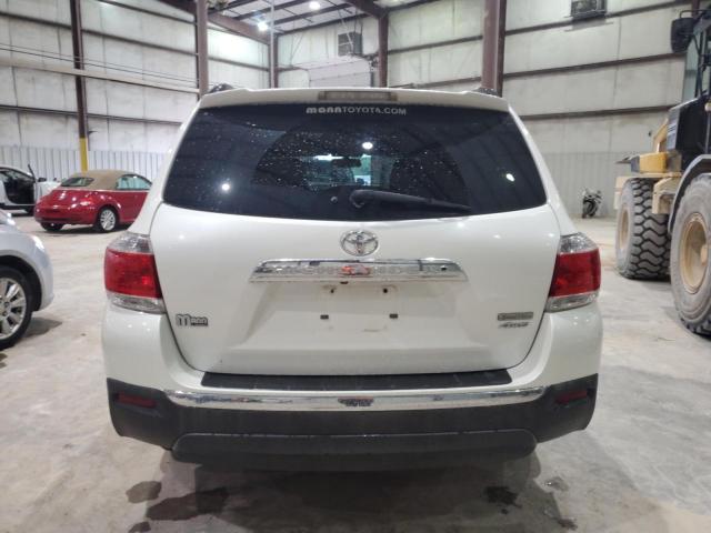 Photo 6 from auction – 2011 TOYOTA HIGHLANDER with VIN 5TDBK3EH4BS069616