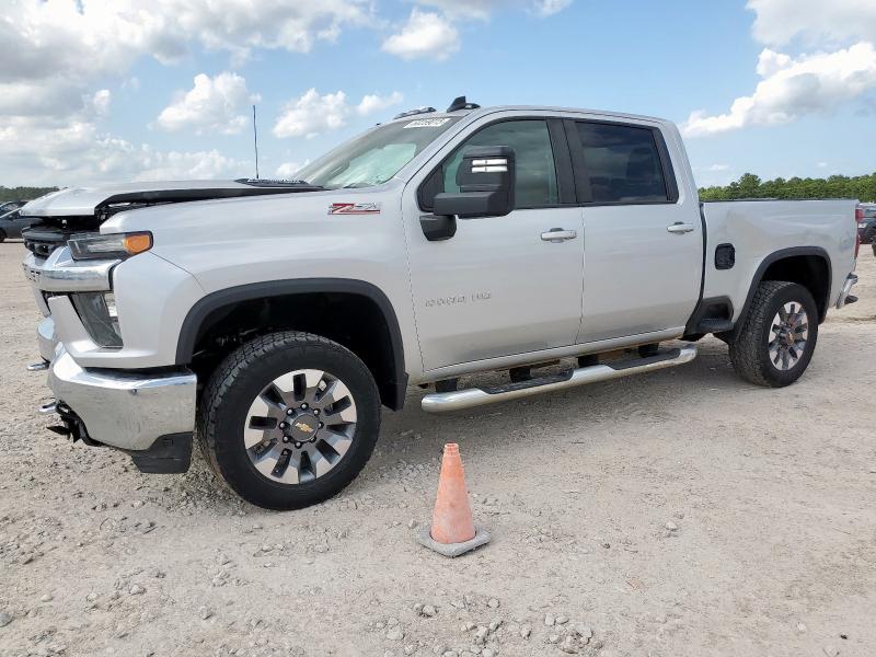 Photo 1 from auction – 2021 CHEVROLET SILVERADO with VIN 1GC4YNEYXMF311220