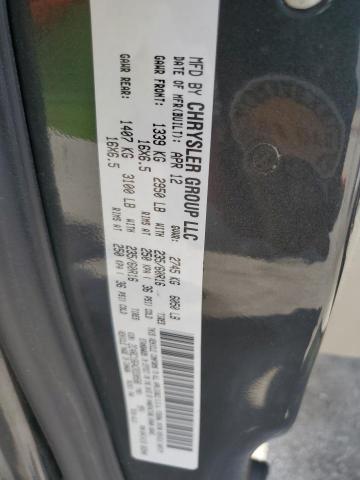 Photo 14 from auction – 2012 CHRYSLER TOWN & COU with VIN 2C4RC1BG4CR330586