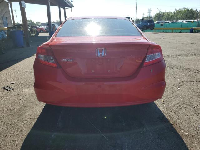 Photo 6 from auction – 2012 HONDA CIVIC LX with VIN 2HGFG3B50CH512889
