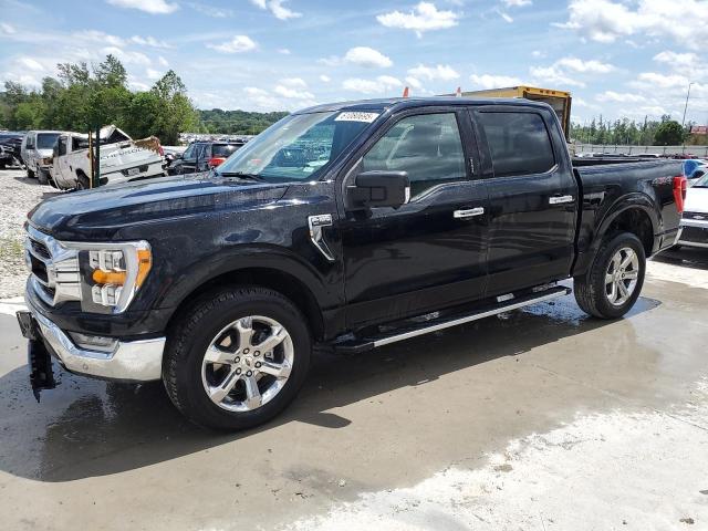 Photo 1 from auction – 2021 FORD F150 SUPER with VIN 1FTFW1E81MFA78366