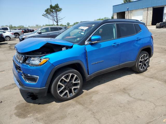 JEEP COMPASS LI 2018 with VIN 3C4NJDCB1JT435332 - Photo from auction