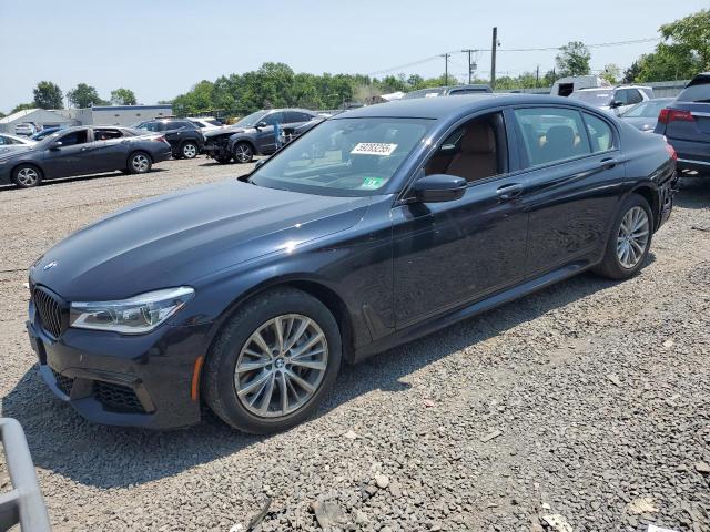 BMW ALPINA B7 2019 with VIN WBA7F2C53KB239174 - Photo from auction