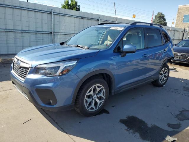 SUBARU FORESTER P 2021 with VIN JF2SKAJC7MH487739 - Photo from auction