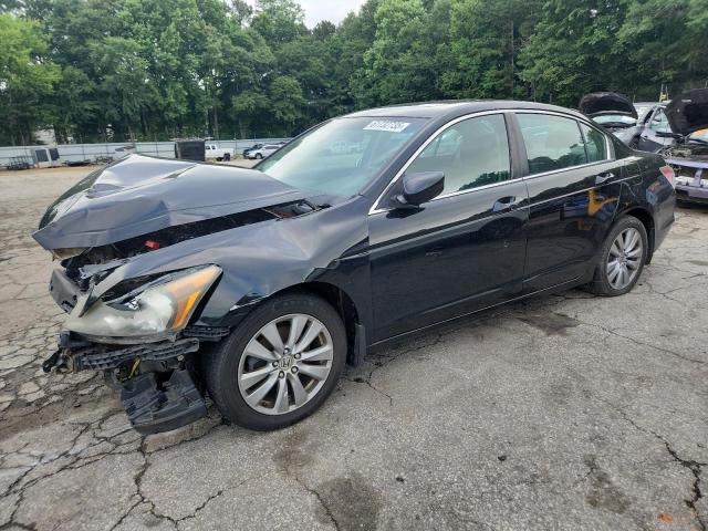 HONDA ACCORD EXL 2011 with VIN 1HGCP2F82BA112153 - Photo from auction