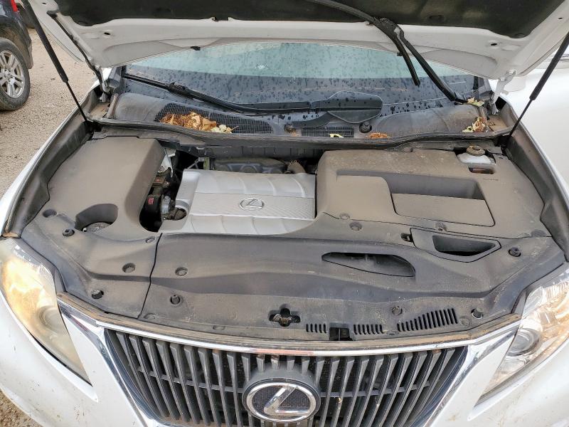 Photo 12 from auction – 2011 LEXUS RX 350 with VIN JTJZK1BA3B2005307
