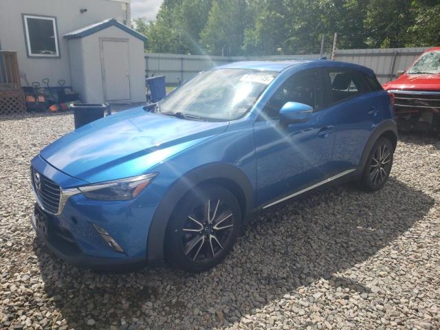 MAZDA CX-3 GRAND 2016 with VIN JM1DKBD71G0110824 - Photo from auction