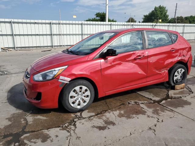 HYUNDAI ACCENT SE 2017 with VIN KMHCT5AE9HU337150 - Photo from auction