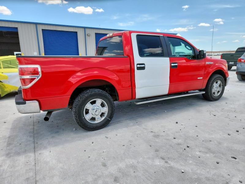 Photo 3 from auction – 2013 FORD F150 SUPER with VIN 1FTFW1CT0DKF73608