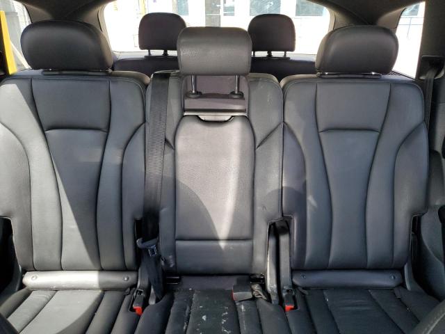 Photo 10 from auction – 2017 AUDI Q7 PREMIUM with VIN WA1LAAF70HD055535